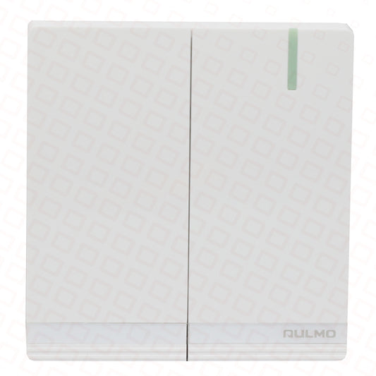 ELEKTRİK AÇARI (VKLYUÇATEL) AULMO PEARL WHITE 2G1W 2-Lİ