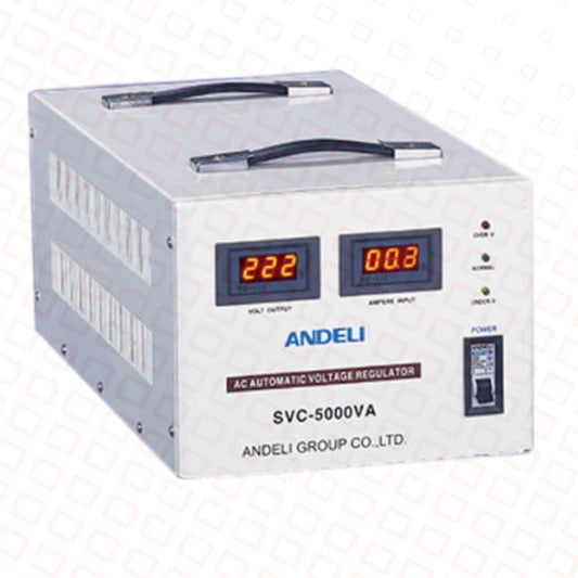 ANDELİ STABİLİZATOR MOTORLU  5000W