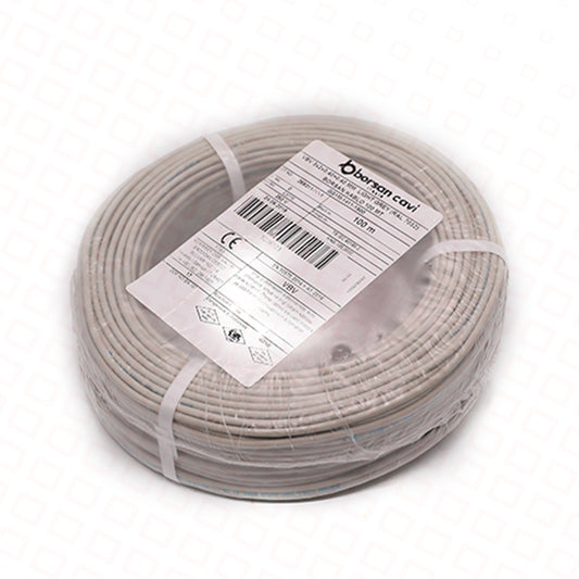 4*2*0.40+0.40 mm VBV TELEFON KABELI 9JP/500