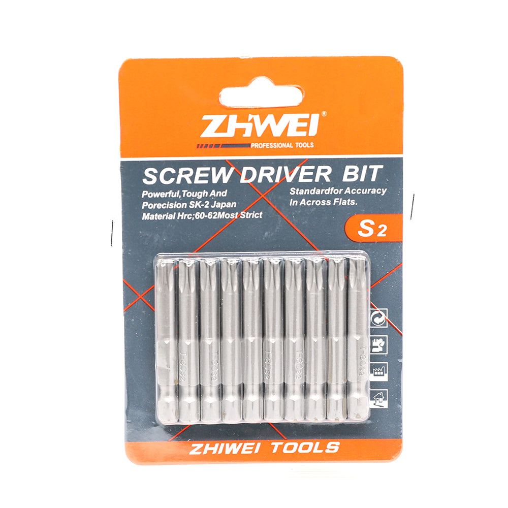 DRILL BIT T30*50 (QUANTITY PER PACK 10 PCS)– Omid