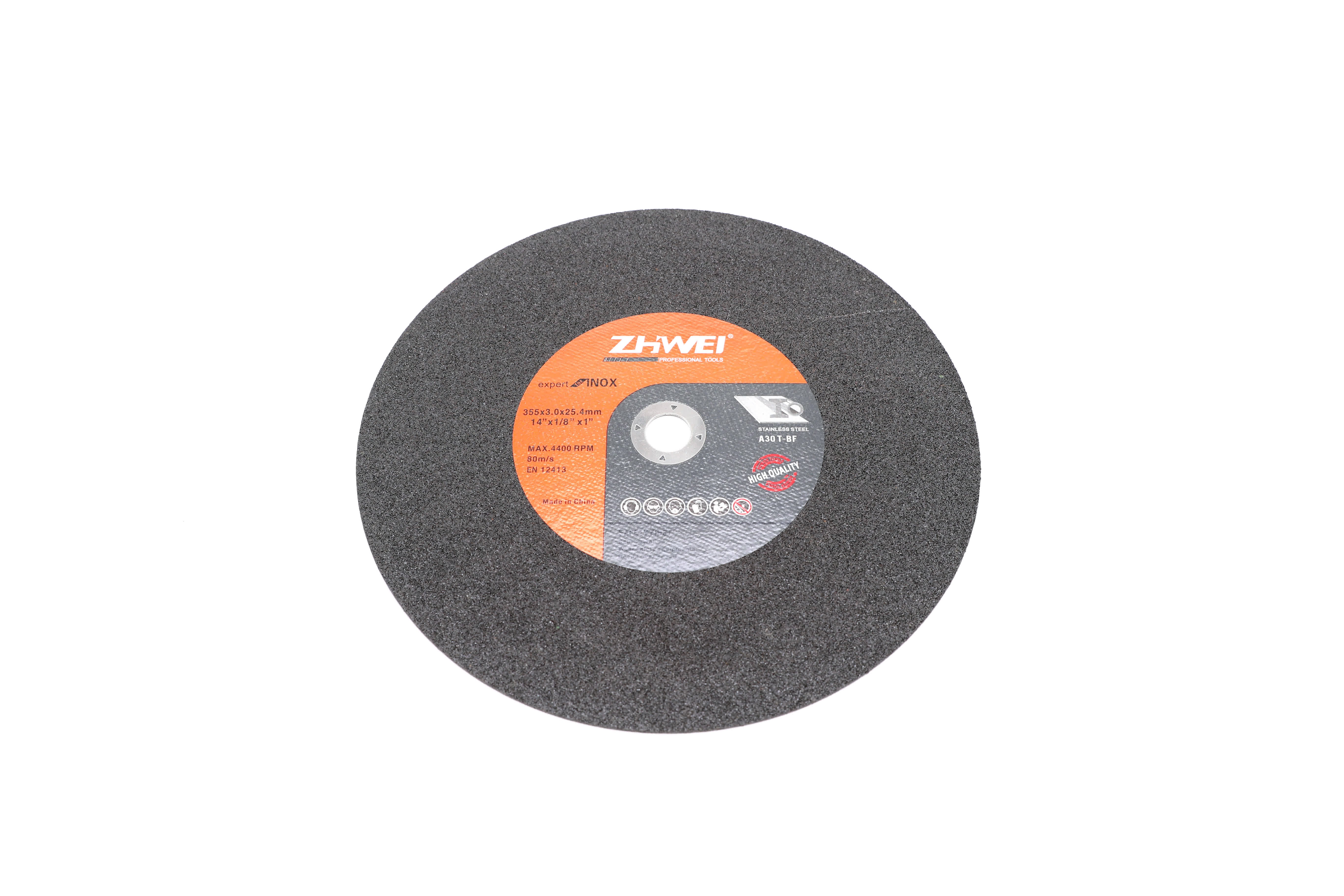 ZHWEI CUTTING DISC FOR METAL 350X3.0X25.4 ZWE1502– Omid