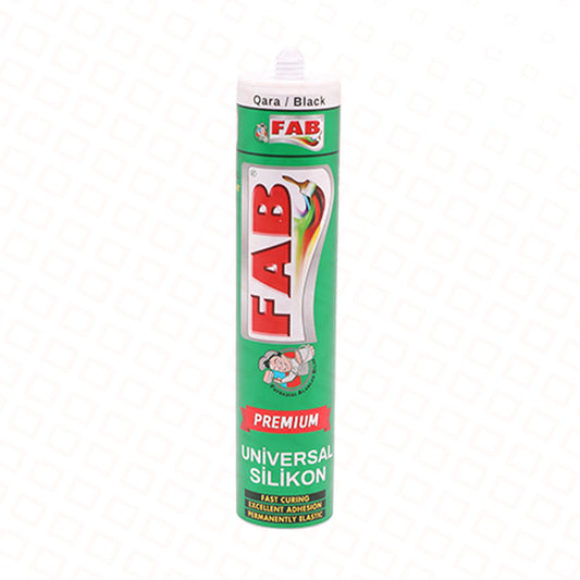 FAB SİLİKON QARA 280ml PREMİUM