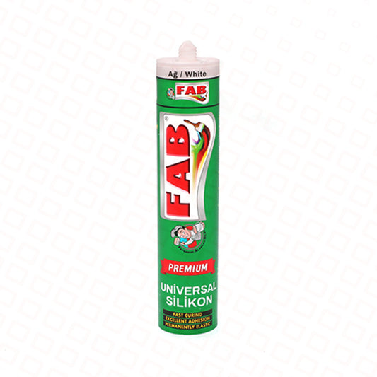FAB SİLİKON AĞ PREMİUM 280ml