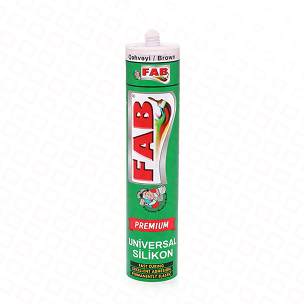 FAB SİLİKON PREMİUM QƏHVƏYİ 280 ML
