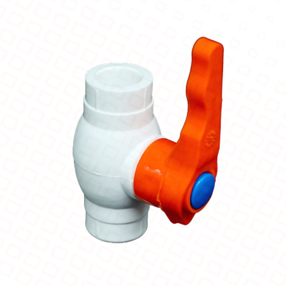 PVC VİNTİL 25 MM PV06 DƏMİR QULPLU