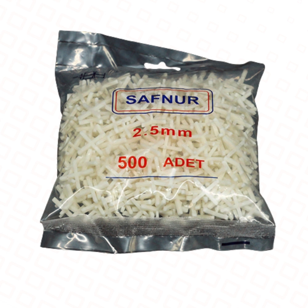 КРЕСТИКИ ДЛЯ ПЛИТКИ 2,5 ММ (500 ШТ)