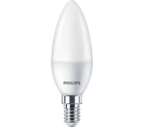 PHILIPS ESS LED LAMP 5W 500lm E14 827B35NDFR– Omid