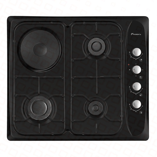 FIORENTA BİŞİRMƏ PANELİ (PLİTƏ) 60 SM 3 QAZ + 1 ELEKTRİK QARA B431-I160