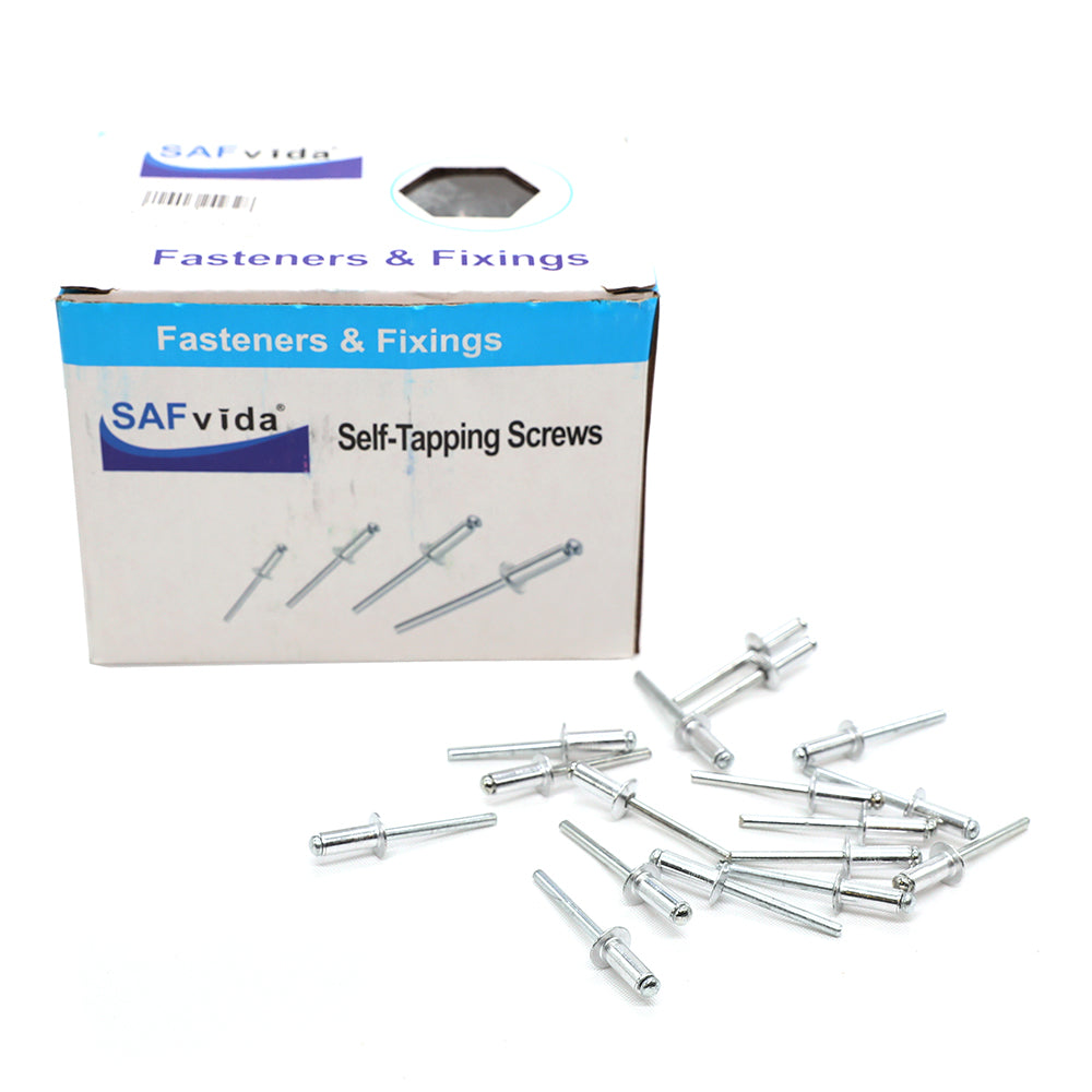 RIVET (BLIND RIVET) 4.8*12.7 (1P=300) SVAF42P– Omid