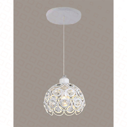 SPARKLED ASMA ÇİLÇIRAQ METAL E27 IP20 C-518