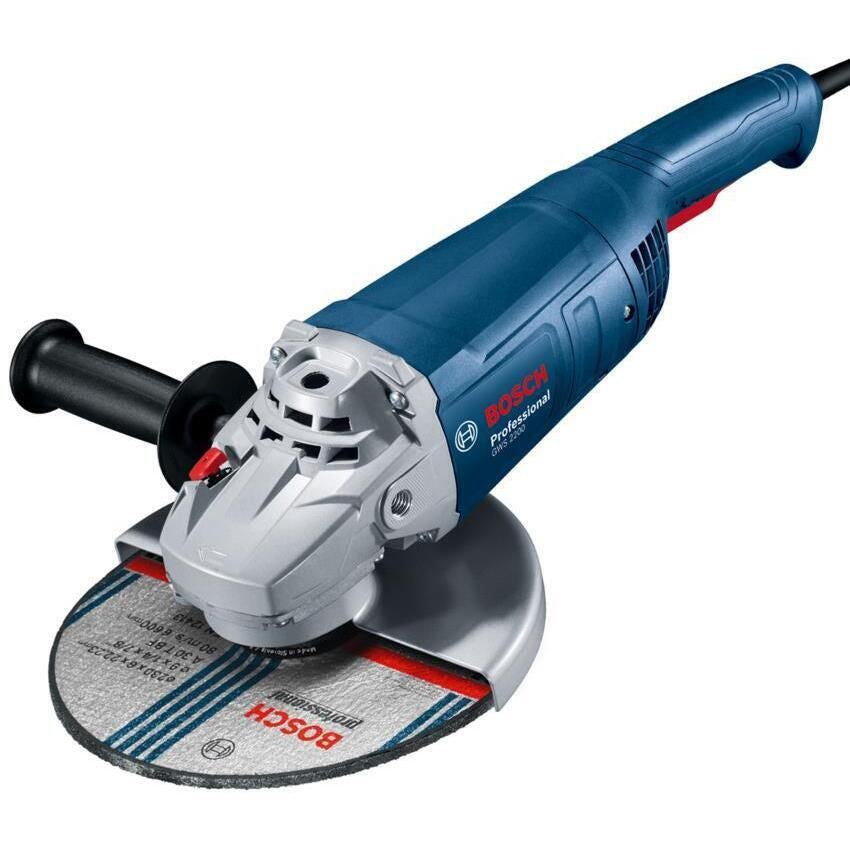 BOSCH ANGLE GRINDER 2200 W GWS 2200– Omid