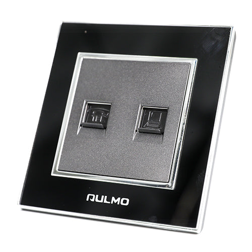 AULMO BLACK 1 PHONE + 1 INTERNET– Omid