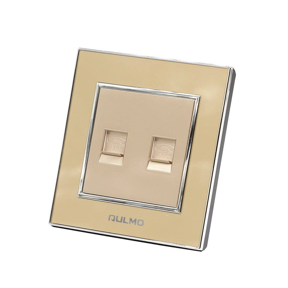 AULMO OPEN GOLD 2-DOOR PHONE– Omid