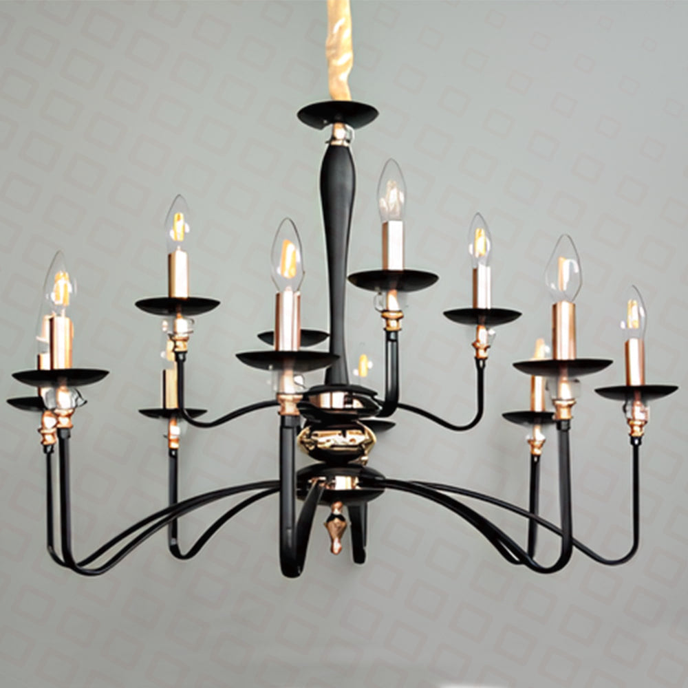 LÜSTUR 88154-8+4 GD+BK