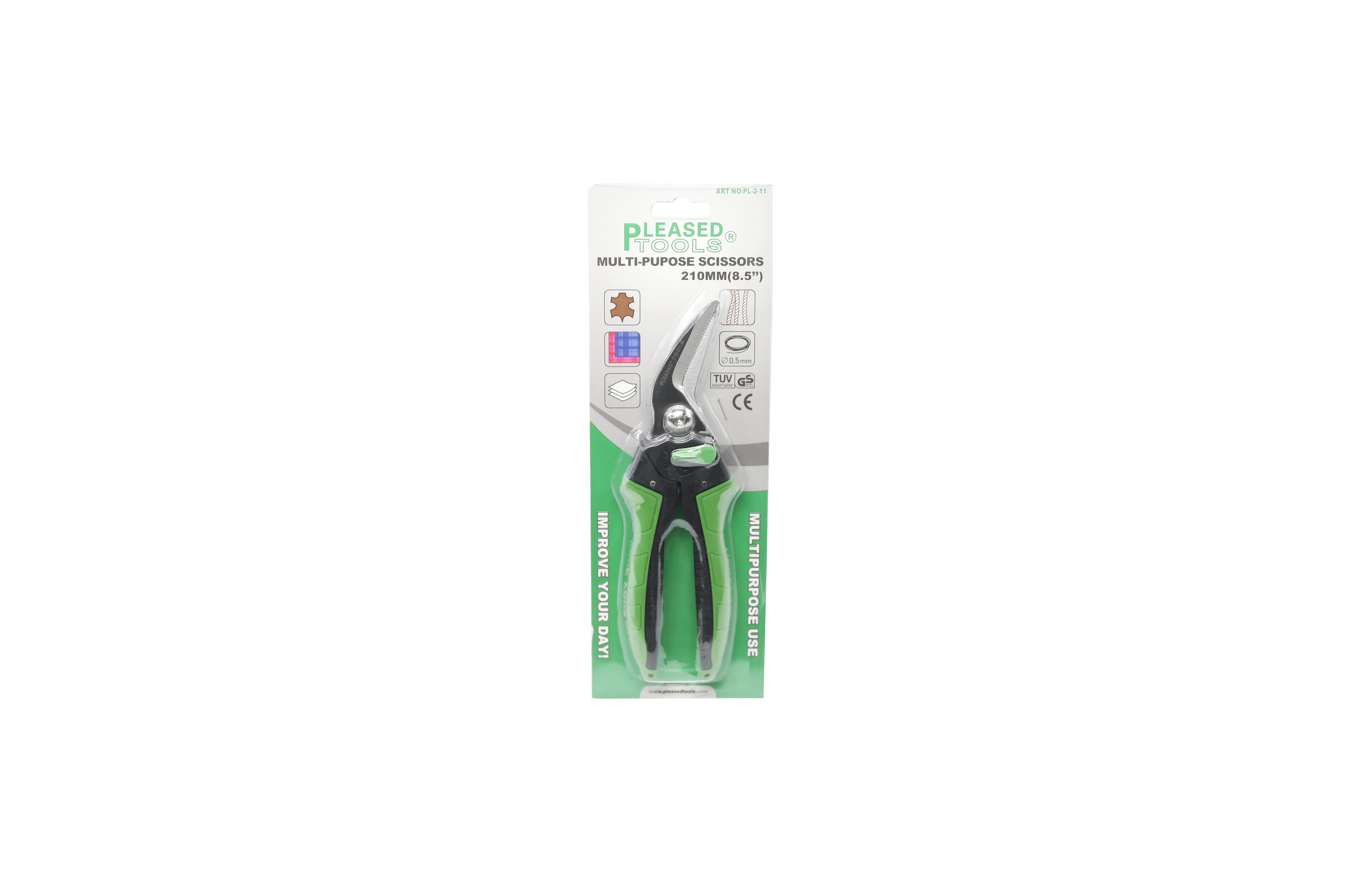 SHEARS PLEASED TOOLS GARDEN 220MM PL-2-11– Omid