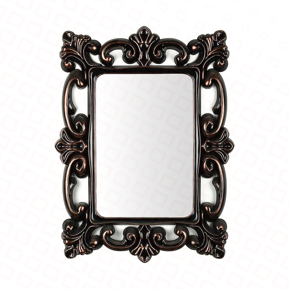 GÜZGÜ DEKORATİV ÇELİK AYNA KVADRAT 884