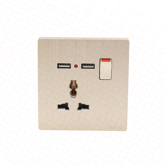 AULMO GOLD 2Lİ USB+1Lİ MULT.RAZ+1VKL