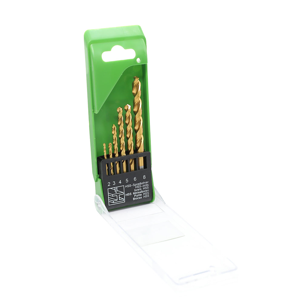 DRILL BIT (TWIST DRILL) PLEASED TOOLS 2-8mm PL-27-50– Omid