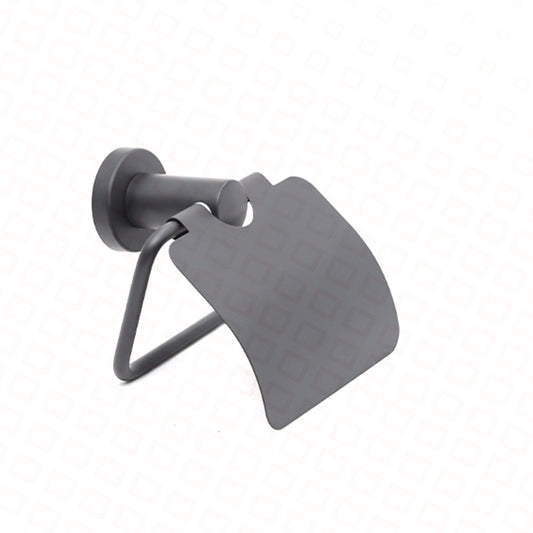 TUALET KAĞIZI ASILQANI BGL 8733 DİVARÜSTÜ QAPAQLI SS304 QARA