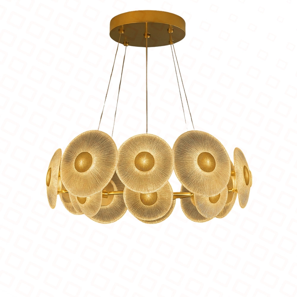 CHANDELIER LED D600XH180 3COLOR