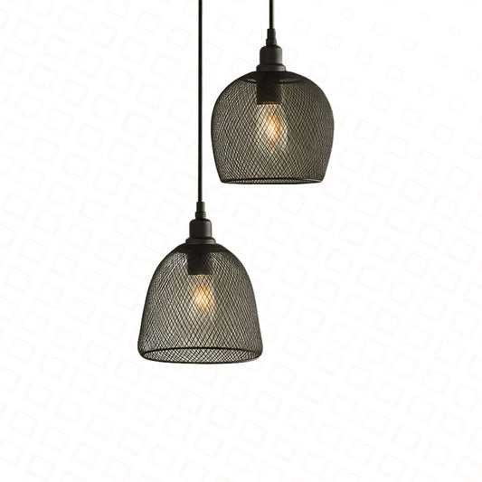 ÇİLÇIRAQ DL294 QARA D300 LED 4000K