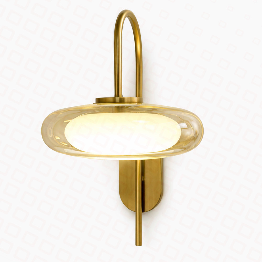 DİVAR LAMPASI W134 QIZILI 40X23 LED 4000K– Omid