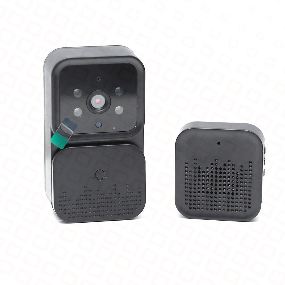 QAPI ZƏNGİ M6 QARA TUYA WIFI