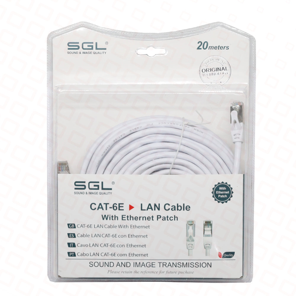 LAN KABEL 20M EA8P AĞ