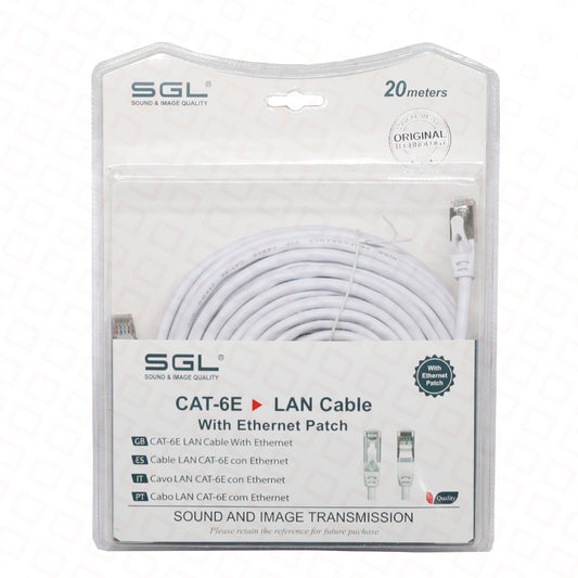 LAN KABEL 20M EA8P AĞ