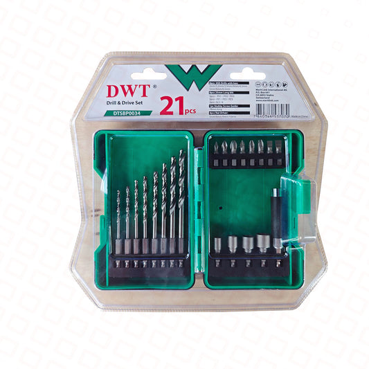 SVERLO SETİ DWT DTSBP0034 34LÜ