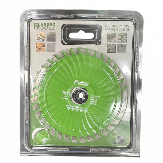 DİSK TURBO PLEASED TOOLS 115MM