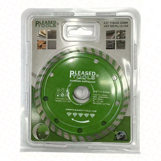 DİSK TURBO PLEASED TOOLS 115MM