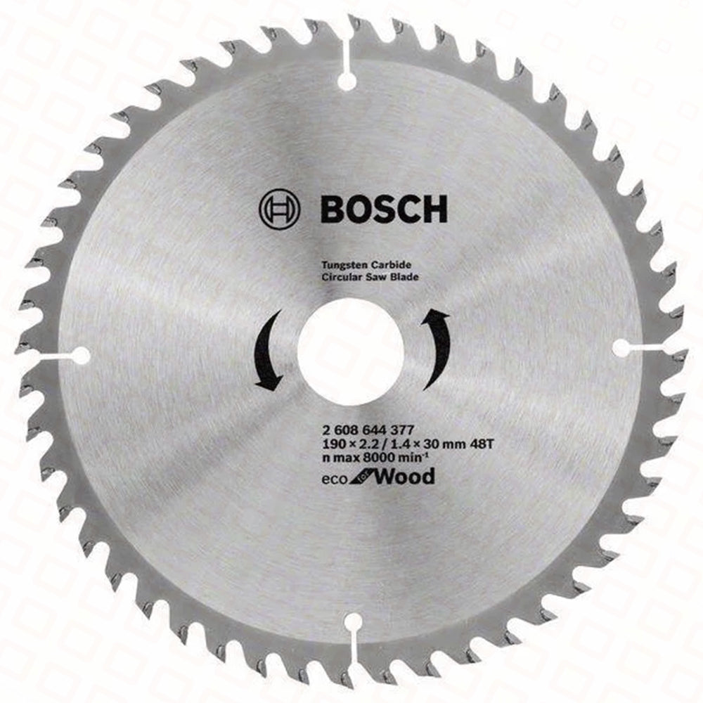 MİŞAR BIÇAĞI BOSCH EC H-190X30-48 DAİRƏVİ