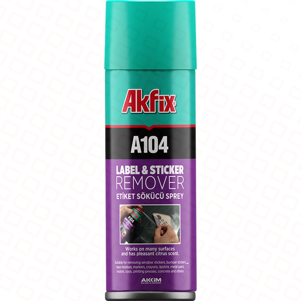 ETİKET SÖKÜCÜ AKFİX A104 200ML