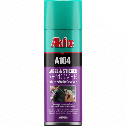 ETİKET SÖKÜCÜ AKFİX A104 200ML
