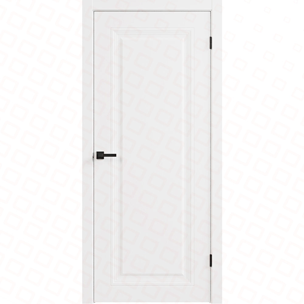 ДВЕРЬ ВДК МОНТЕ ЭМАЛЬ БЕЛАЯ МЕЖКОМНАТНАЯ 80x200x100