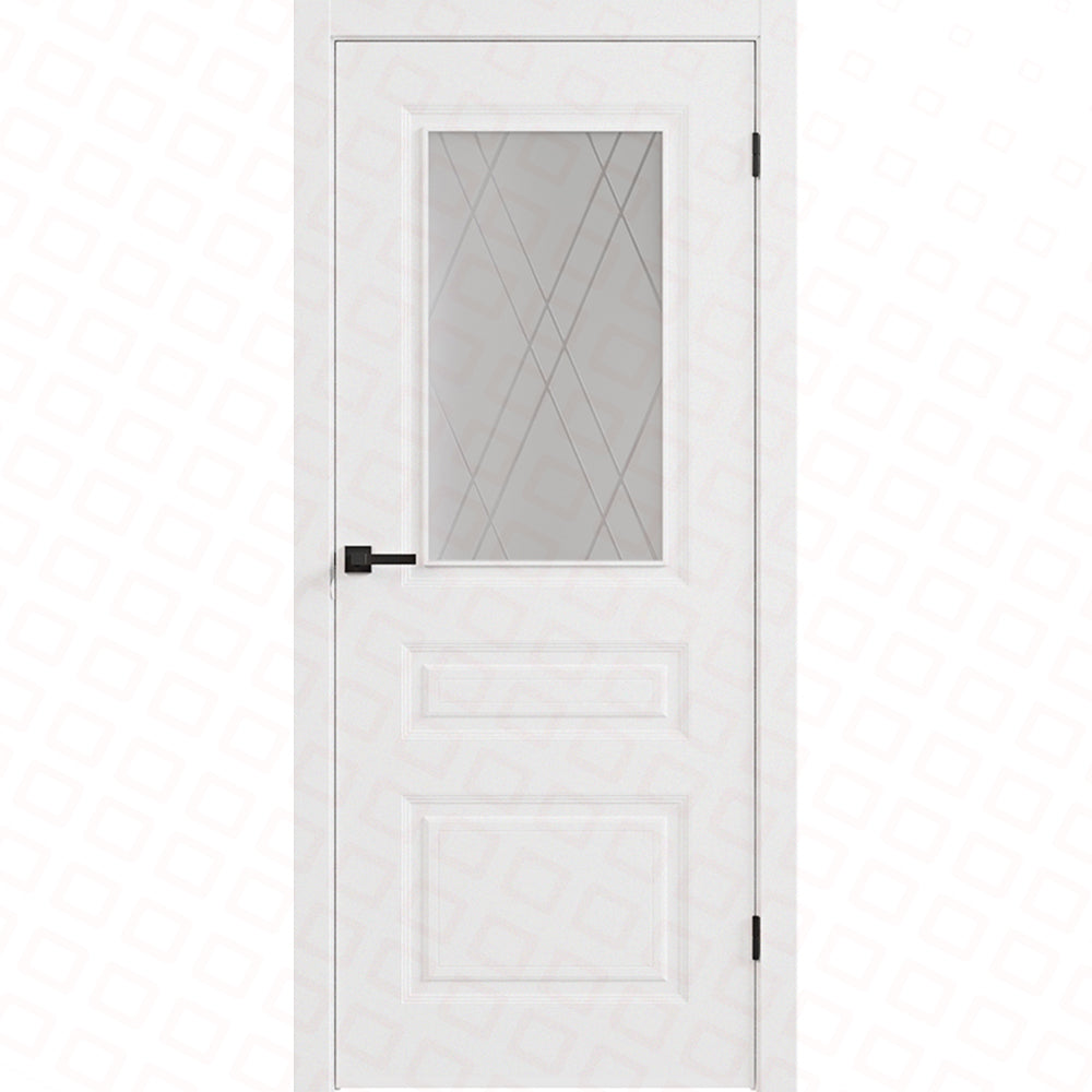 ДВЕРЬ ВДК КАСКАД ЭМАЛЬ БЕЛАЯ МЕЖКОМНАТНАЯ 80X200