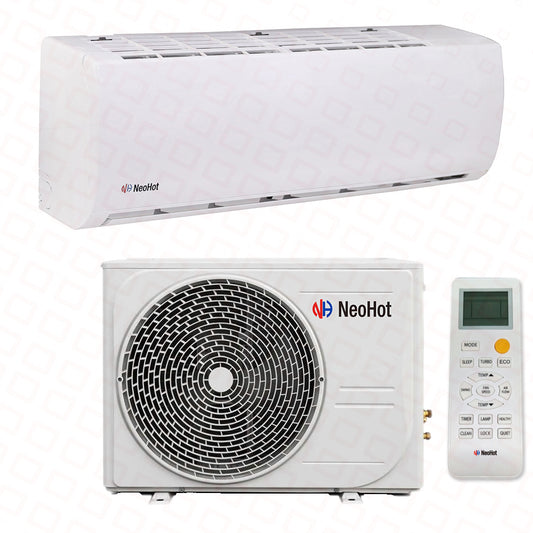 KONDISIONER NEOHOT NH-25H3A-1C150F 9000 BTU