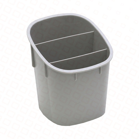 SPOON CONTAINER 11X11X17 3-COMPARTMENT