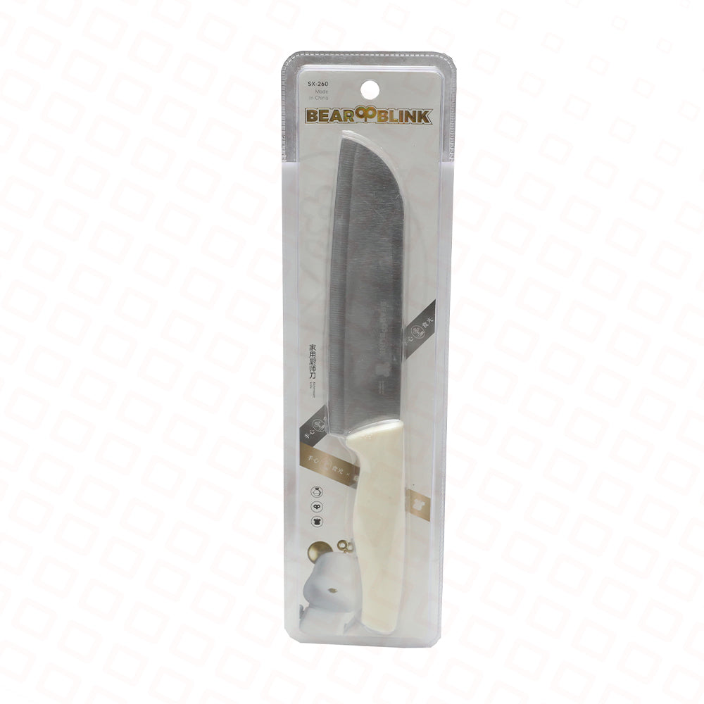 KNIFE 4.5X30 PLASTIC HANDLE