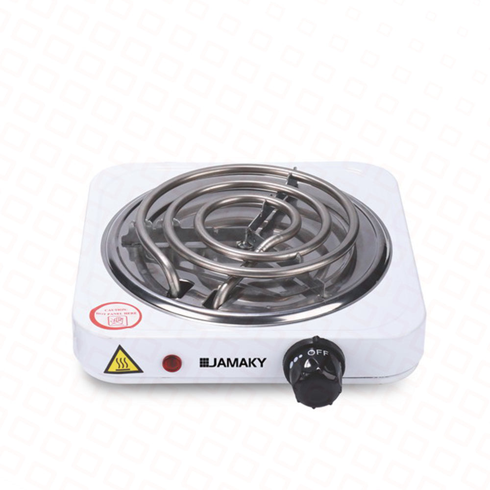 ELEKTRİK PLİTƏ JAMAKY SPİRAL TƏKLİ 1500W 140MM POLAD