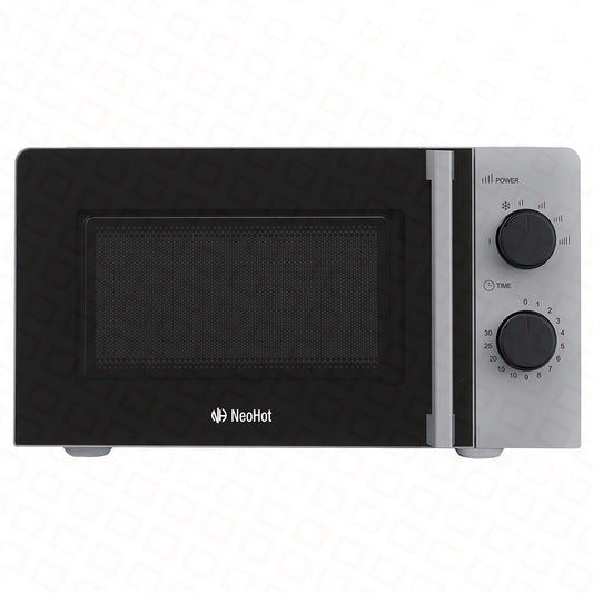 MİKRODALĞALI SOBA NEOHOT 20L 700W GÜMÜŞÜ