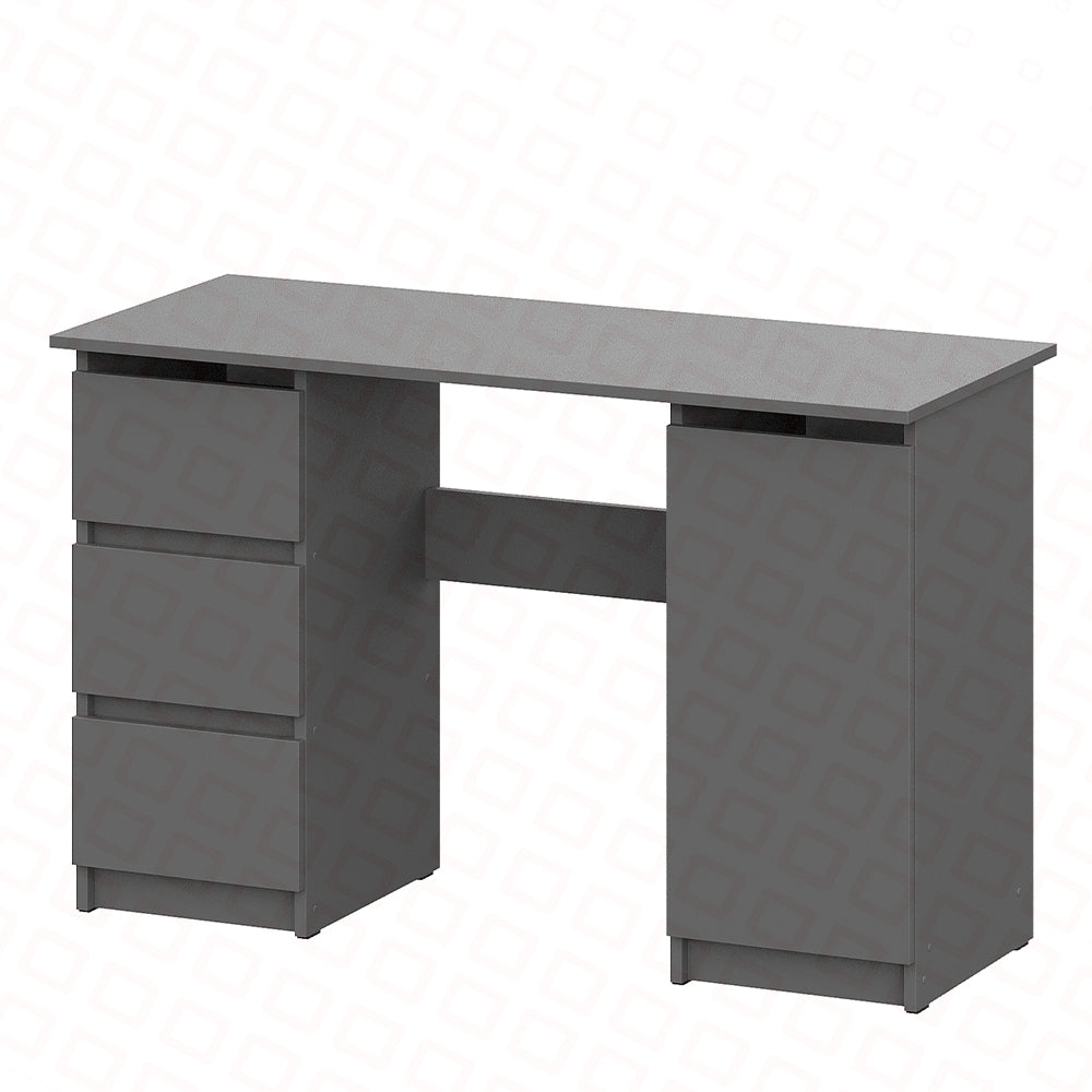 İŞ MASASI MODUL SİSTEMİ "DENVER" QRAFİT 120SM