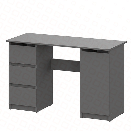 İŞ MASASI MODUL SİSTEMİ "DENVER" QRAFİT 120SM