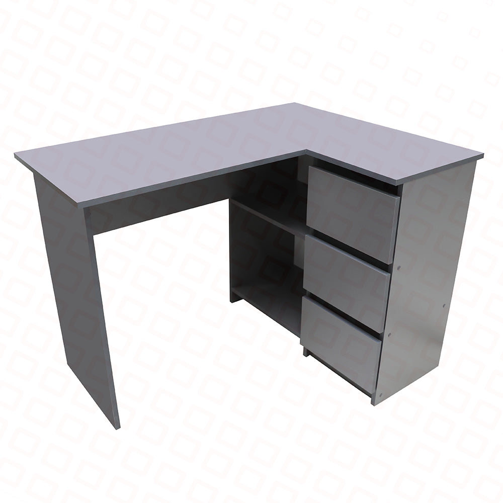 İŞ MASASI MODUL SİSTEMİ "DENVER" KÜNC QRAFİT