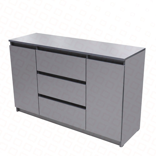 KOMOD MODUL SİSTEMİ "DENVER" 2 QAPILI 3 SİYİRMƏLİ QRAFİT