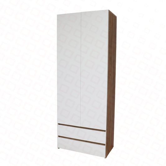 ŞKAF MODUL SİSTEMİ "NEKST 1" 2 QAPILI SİYİRMƏLİ PALID/AĞ