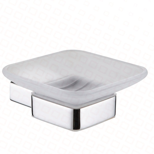 SOAP DISH BGL WALL-MOUNTED CHROME