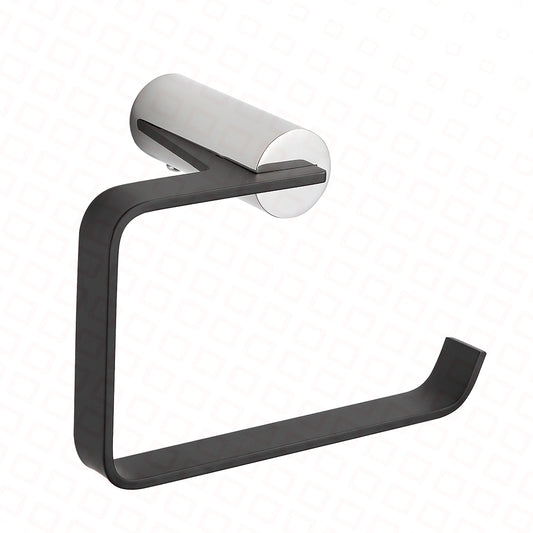 TOILET PAPER HOLDER BGL WALL-MOUNTED OPEN CHROME-BLACK