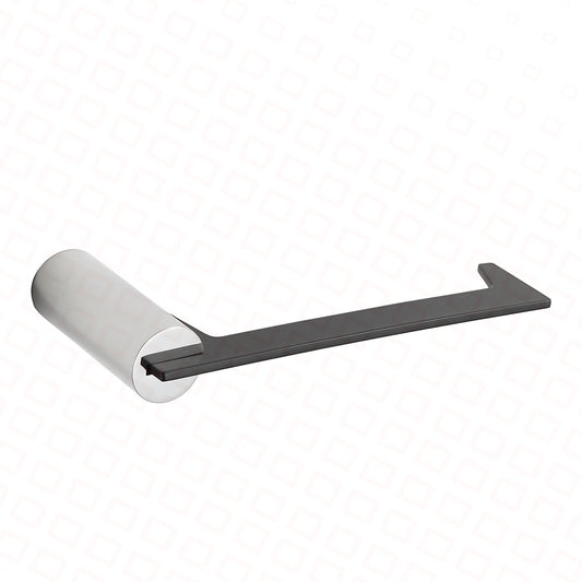 TOILET PAPER HOLDER BGL WALL-MOUNTED OPEN CHROME-BLACK
